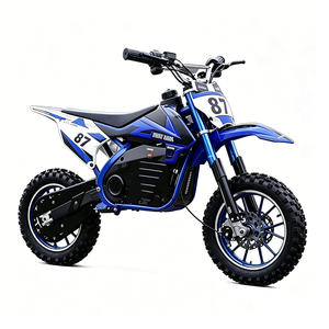EU Mini Dirt <b>Bike</b> 24V Streetbikes Motorcycle Steel Frame All-Terrain Tires 25km/h Speed 500W Power for <b>Kid</b> - Product Image 4