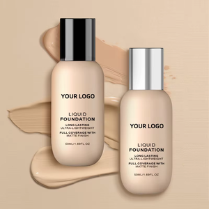 Crème BB naturelle et biologique personnalisable, fond de teint imperméable longue durée, fini mat, contrôle du sébum, anti-cernes, marque privée - Product Image 1