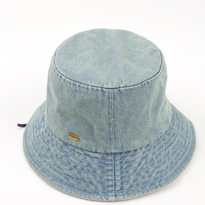 Sombrero de Pescador de Mezclilla 100% Algodón Lavado Unisex Gorra de Protección Solar para Verano - Product Image 4