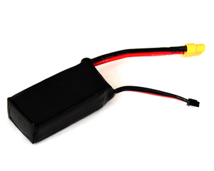 Высокоскоростной литий-полимерный аккумулятор GEB RC 3S 11,1 В 1300 мАч 25C 50C 60C 3s Lipo аккумулятор с пользовательскими разъемами для дрона - Product Image 5