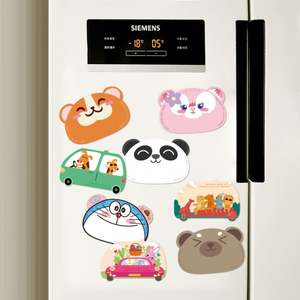 Carte de visite magnétique personnalisée 2024, imprimée, pour publicité, aimant de réfrigérateur en papier - Product Image 4