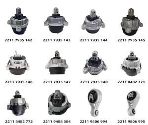 ยางอะลูมิเนียม22116787657 OEM สำหรับ F35 F30 F20 BMW ชิ้นส่วนอะไหล่ OEM 22116855456ติดเครื่องยนต์สินค้าใหม่ - Product Image 2