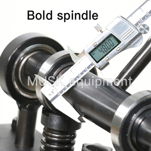 Prensa de un solo motor Papel multifuncional 230*360mm Máquina troqueladora - Product Image 4