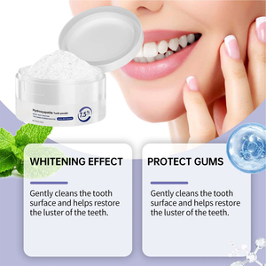 Dente Hidroxiapatita Personalizado Pó De Limpeza De Cuidados Pó De Dentes De Respiração Em Pó - Product Image 2