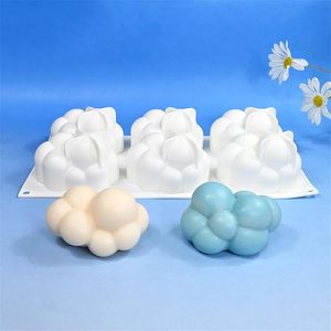 Molde de Silicona Reutilizable en Forma de Nube para Hornear Pasteles, Molde para Hacer Pasteles de Chocolate y Postres - Product Image 2
