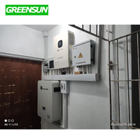 Kit de système de panneaux solaires 10KW 15KW Prix du système d'énergie solaire hybride pour réfrigérateur Ordinateur TV Ventilateur et lumière
