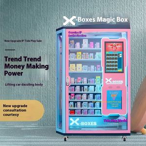 Factory Direct Sale New Commercial Automatic Blind <b>Box</b> Machine Lucky Unmanned Vending Gift Cosmetic Toy <b>Box</b> Machine SDK Function - Product Image 3