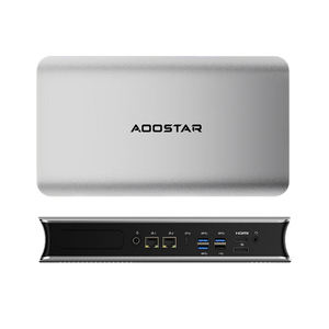 Nuevo Mini PC con Procesador AMD AI Max+ 395, 16 Núcleos, 128 GB DDR5 2900 MHz, Gráficos Integrados, Windows 11 Pro, Uso Empresarial, SSD - Product Image 1