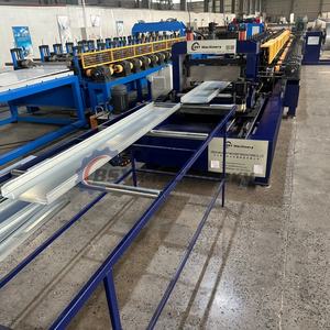 स्वचालित केबल ट्रे निर्माण रोल बनाने की मशीन के साथ गियर असर मोटर कोर घटकों के साथ - Product Image 2