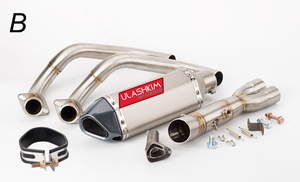 Amaha t07 Z07 T Z <span class=keywords><strong>07</strong></span> 2014 - 2022 sr700 2016 - <span class=keywords><strong>2019</strong></span> ididdle Ink IPE ototorcycle uull xhaust ystem uffler - Product Image 4