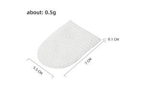 120 unidades/bolsa Almohadillas desechables de algodón para limpieza de microblading, protectores de dedos para limpieza de pigmentos de tatuajes de cejas y labios, uso en salón - Product Image 5