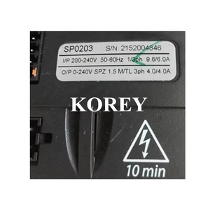 VFD ไดรฟ์ปรับความถี่แบบแปรผัน สามเฟส สำหรับระบบอัตโนมัติในอุตสาหกรรม 0.75KW SP SP0203 - Product Image 3