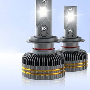 Luces Antiniebla QZ43 de Bajo Precio para Auto, Faros Delanteros Bi-LED de Aluminio de Aviación IP68, Bombilla Doble LED para Auto - Product Image 1