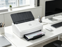 Escáner Dúplex a Color Rápido H-P Scanjet Pro 2000 S2, ADF de 50 Páginas, USB, Alta Velocidad, Gestión de Documentos Empresariales de Escritorio