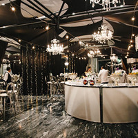 Comptoir de bar Offre Spéciale pour événement de mariage Comptoir de bar en cercle pour fête d'hôtel à louer