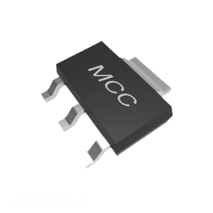 Composants électroniques en stock : Gestion de l'alimentation (PMIC) BOM IC TO-261 4, TO-261AA MCT1117B-1.8-TP – Achetez en ligne - Product Image 1
