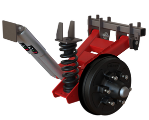 Eje de Suspensión Independiente para Remolque de 1.5-3T con Accesorios - Product Image 3