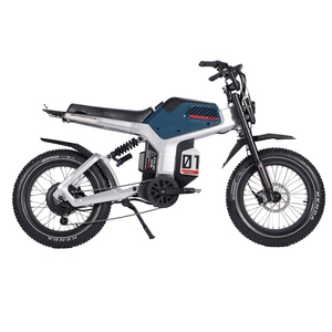Motocicleta Todoterreno de 80 km/h de Velocidad Máxima, Batería de Litio de 60V 40A, Motor de 200W, Motocicleta Híbrida de Montaña - Product Image 1