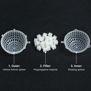 Medio Filtrante de Bolas Suspendidas de PP para Tanque Bioquímico de Aguas Residuales Municipales - Product Image 2