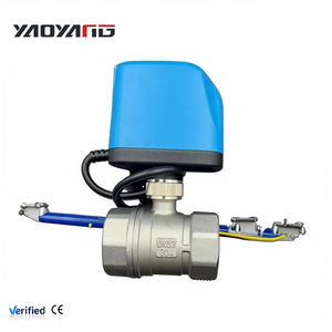 11/4 "in acciaio inox motorizzato 304 valvola a sfera elettrica, 220V, <span class=keywords><strong>12V</strong></span>, 24V, a due fili, acqua media, valvola a solenoide sostituibile - Product Image 1