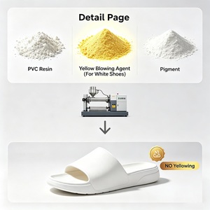 Agente de Inyección de CA Modificado de Bajo Residuo, Alta Blancura, 98% de Pureza, Grado Industrial, Sin Amarilleamiento para PVC/EVA de Color Blanco Claro - Product Image 4