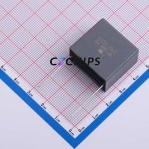 Condensador de Seguridad C42Q2225M9SC000, Componente de Montaje en Orificio (THT), P=22.5mm 2.2uF 20% 305V - Product Image 1