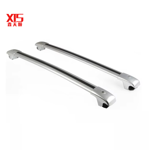 Pièces de performance en aluminium pour voitures Coffre à bagages de voyage <span class=keywords><strong>Porte</strong></span>-bicyclette <span class=keywords><strong>Porte</strong></span>-bagages de toit pour charges lourdes Garde-corps - Product Image 1
