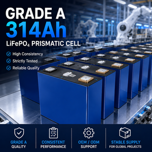 Celda de Batería LiFePO4 de 314 Ah y 3.2 V, Grado GUOKE A, MB31 Prismática, para Almacenamiento de Energía Solar, Más de 10000 Ciclos - Product Image 5