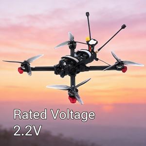 Drone de course FPV longue portée 7 pouces, vidéo analogique 5.8G, transmission 10 km, fibre de carbone, 915Mhz ELRS - Product Image 1