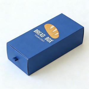 Boîte <span class=keywords><strong>à</strong></span> pain personnalisée avec logo, boîte <span class=keywords><strong>à</strong></span> emporter, boîte gaufrée pour croissants, rouleaux <span class=keywords><strong>à</strong></span> <span class=keywords><strong>la</strong></span> <span class=keywords><strong>cannelle</strong></span>, scones, emballage alimentaire - Product Image 4