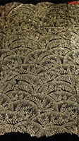 Tissu en velours brodé T-win Textile, vente en gros d'usine, tissu en dentelle perlée et à sequins personnalisé pour robe