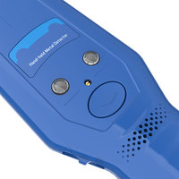 Portable sécurité vérification Scanner usine prix de gros Durable haute sensibilité tenu dans la main détecteur de métaux