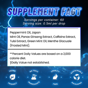 OEM/ODM/OBM Suplemento Deportivo Diario Más Vendido, Líquido Oral para Entrenamiento, Potenciador Natural del Rendimiento, Gotas Energéticas para Adultos - Product Image 2