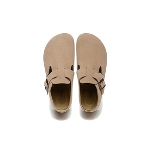 Zapatos Birkenstock London 2026 de <span class=keywords><strong>Moda</strong></span>, Mules Ortopédicos con Plantilla de Corcho Suave, Pantuflas con Logotipo Personalizado, Precio al Por Mayor - Product Image 1