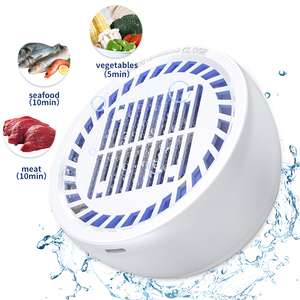 Nettoyeur de fruits <span class=keywords><strong>et</strong></span> légumes efficace, écologique pour la maison, recharge sans fil portable à l'hydrogène, <span class=keywords><strong>nettoyage</strong></span> facile - Product Image 1