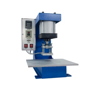 High Efficiency Semi-Automatic Leather Hot Press Machine New Condition Pneumatic Hot Stamping Labeler Mark Label Heat <b>Transfers</b> - Product Image 4
