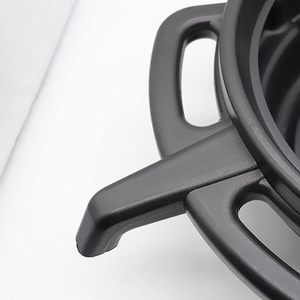 Bac de <span class=keywords><strong>vidange</strong></span> d'<span class=keywords><strong>huile</strong></span> pour le recyclage des huiles usagées et de l'antigel, utilisation facile, matériau PP noir pour voitures et motos - Product Image 4