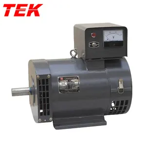 ST-2 ST2 2kw ST-132 tek fazlı 4 kutuplu bakır tel sarma A.C. Senkron jeneratör alternatör OEM