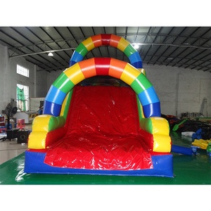 التجارية في الهواء الطلق قوس قزح نفخ مضمار حواجز للبيع - Product Image 2