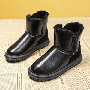 Nouvelles bottes d'hiver unisexes à semelle épaisse imperméables, thermiques, antidérapantes, légères, résistantes à l'usure, avec doublure en fourrure épaisse - Product Image 6