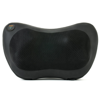 Coussin de massage électrique Shiatsu avec chaleur, masseur portable pour le cou, le dos et les épaules, pour soulager les douleurs musculaires profondes