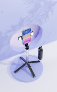 P06 Ổn Định Chân Máy Thép Không Gỉ Có Thể Sạc Lại Từ Xa Điện Thoại Di Động Phụ Kiện Hình Ảnh Sống Đứng Máy Ảnh Máy Ảnh Tự Sướng Thanh - Product Image 5