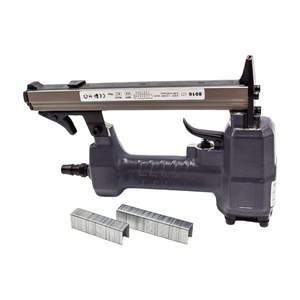 Pistolet à clous industriel, outil <span class=keywords><strong>de</strong></span> reliure pour charpentier, pneumatique, qualité professionnelle supérieure - Product Image 1
