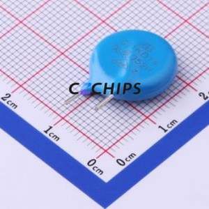 วาริสเตอร์621KD14-C4Z2ผ่านชิ้นส่วนรู (THT),P = 7.5mm ตัวต้านทาน620V 1.025kV 505V 385V - Product Image 1