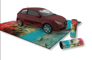 Écran LED pliable Gob Roller Blind P1.25/P2.6 HD pour salle d'exposition intérieure, étanche IP65, garantie 3 ans - Product Image 6