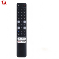 Control Remoto de Primera Calidad RC901V/FAR1/FMR8/FMR1/FMR5 con Código Fijo, con y sin Voz, para TCL, de Plástico y Silicona