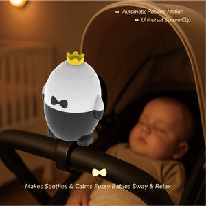 Balancín <span class=keywords><strong>para</strong></span> Bebés con Bluetooth TLC 2026, Nuevo Diseño, con Música y Sensor de Llanto, Reproductor Relajante <span class=keywords><strong>para</strong></span> Bebés - Product Image 3