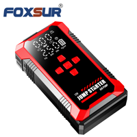 Démarreur de batterie portable FOXSUR 26640mAh avec câbles de charge pour moteurs essence 7.0L et diesel 6.0L 12V