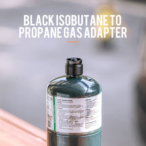 Convertisseur de bouteille de <span class=keywords><strong>butane</strong></span>/<span class=keywords><strong>propane</strong></span> Campingmoon, <span class=keywords><strong>adaptateur</strong></span> pour petite bouteille de <span class=keywords><strong>propane</strong></span> de 1 lb, <span class=keywords><strong>adaptateur</strong></span> pour réchaud de camping, <span class=keywords><strong>adaptateur</strong></span> pour réservoir de gaz - Product Image 4
