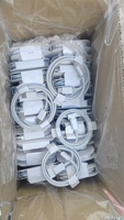 Cable 3 en 1 de 2m con Carga Rápida de 60W 3A, USB 2.0/3.0 Tipo-C, Trenzado de Cobre y Nylon, para Android/iOS/Computadoras/Cámaras/Auriculares
